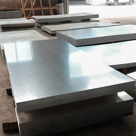 galvanized sheet metal pricing